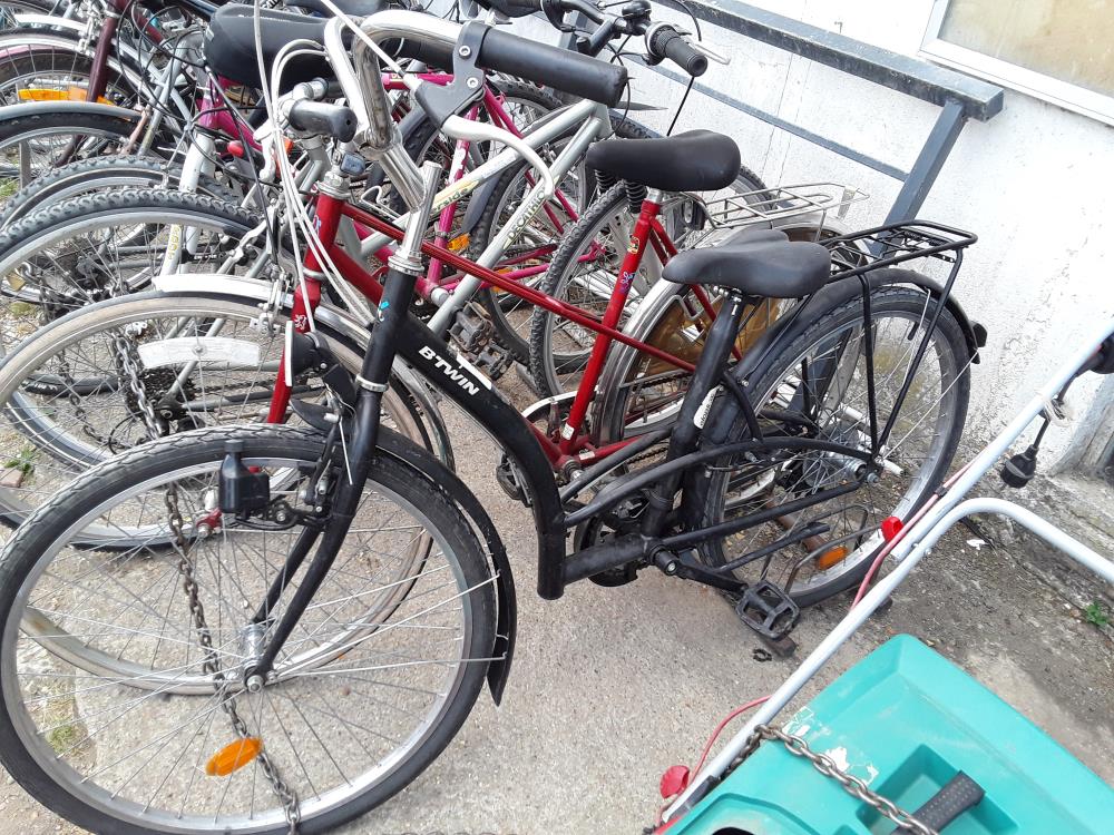 VTC NOIR DE VILLE  B TWIN ELOPS 300 