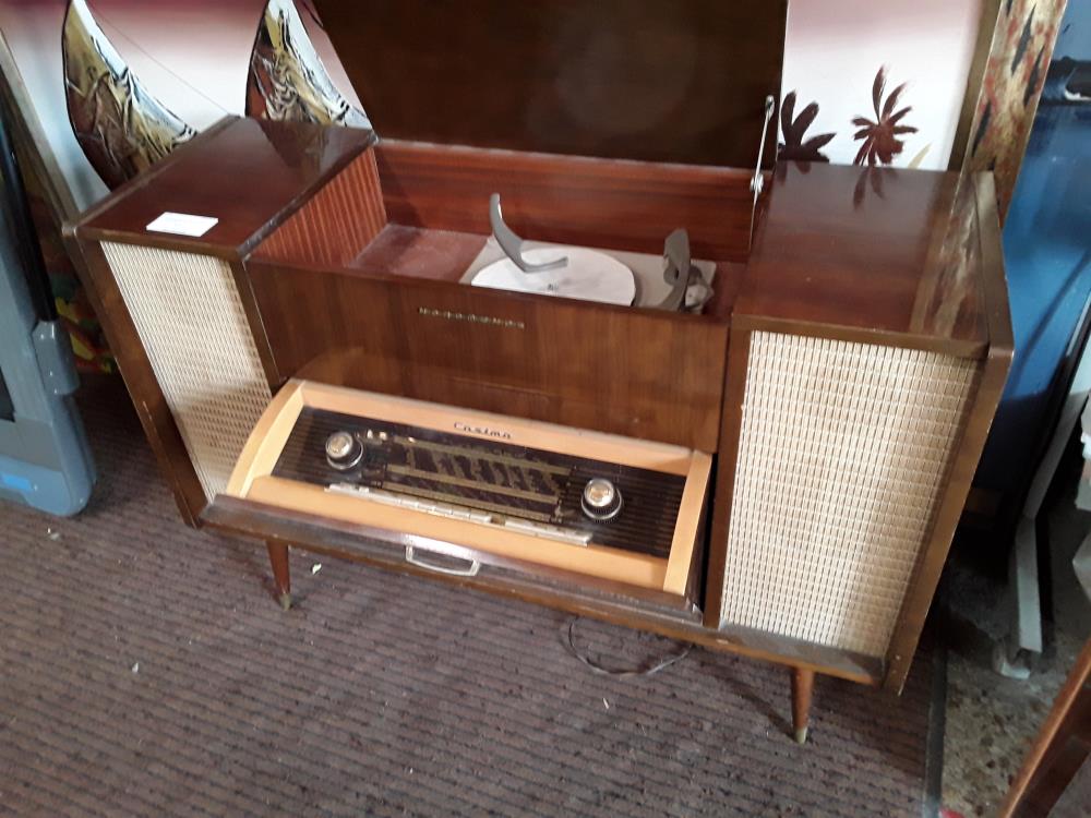 POSTE RADIO TSF PICKUP  EN ETAT NORDMENDE RADIO S ALLUME DANS L ETAT