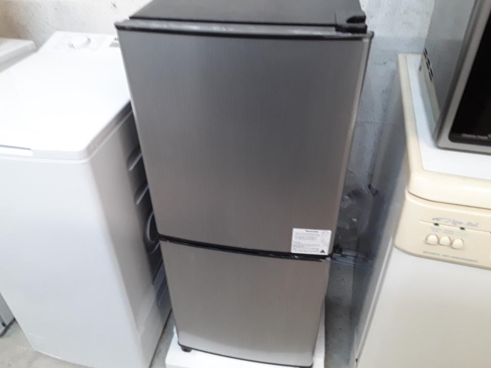 REFRIGERATEUR CONGELATEUR  PM  KUHLSCHRANK JAMAIS SERVIS FACADE INOX