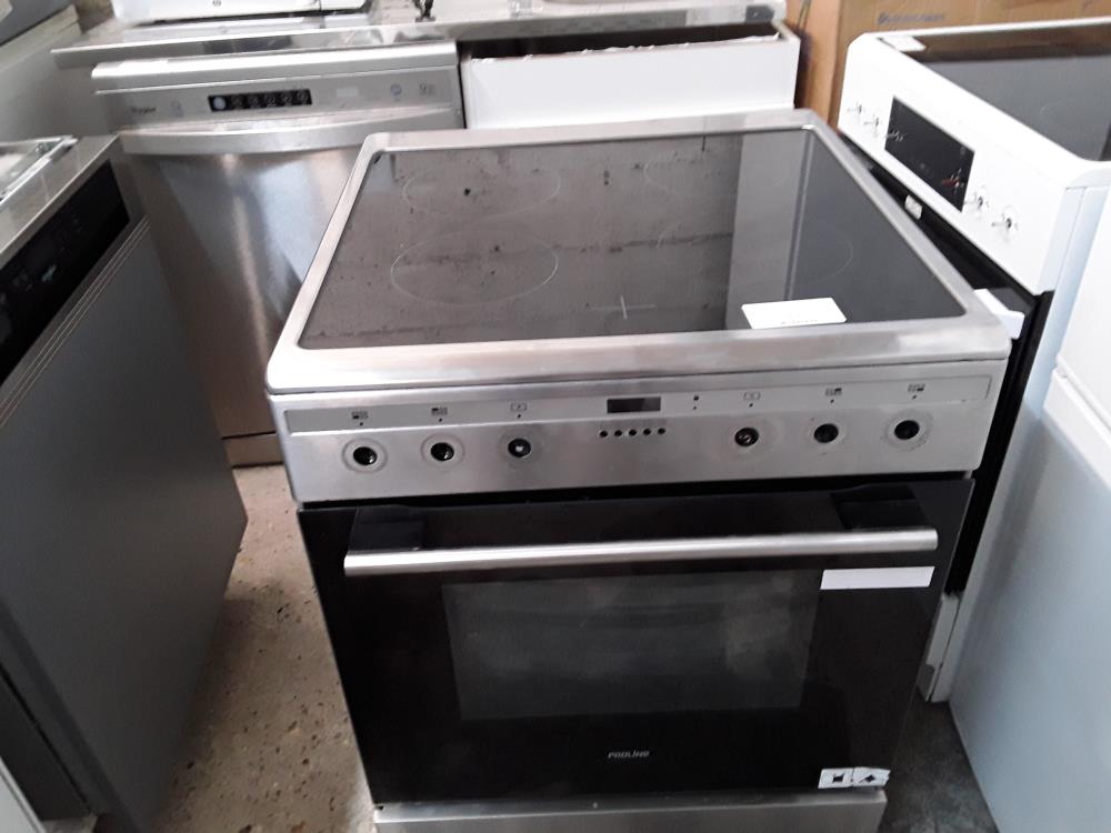CUISINIERE 4 FEUX INDUCTION PROLINE