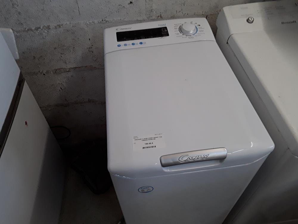 MACHINE A LAVER CANDY SMART 7KG 1200ESS INVERTER