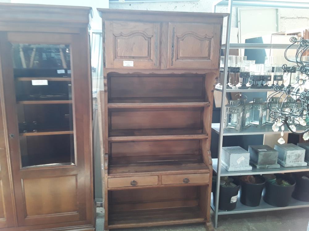 VAISSELIER CHENE PM 2 TIROIRS