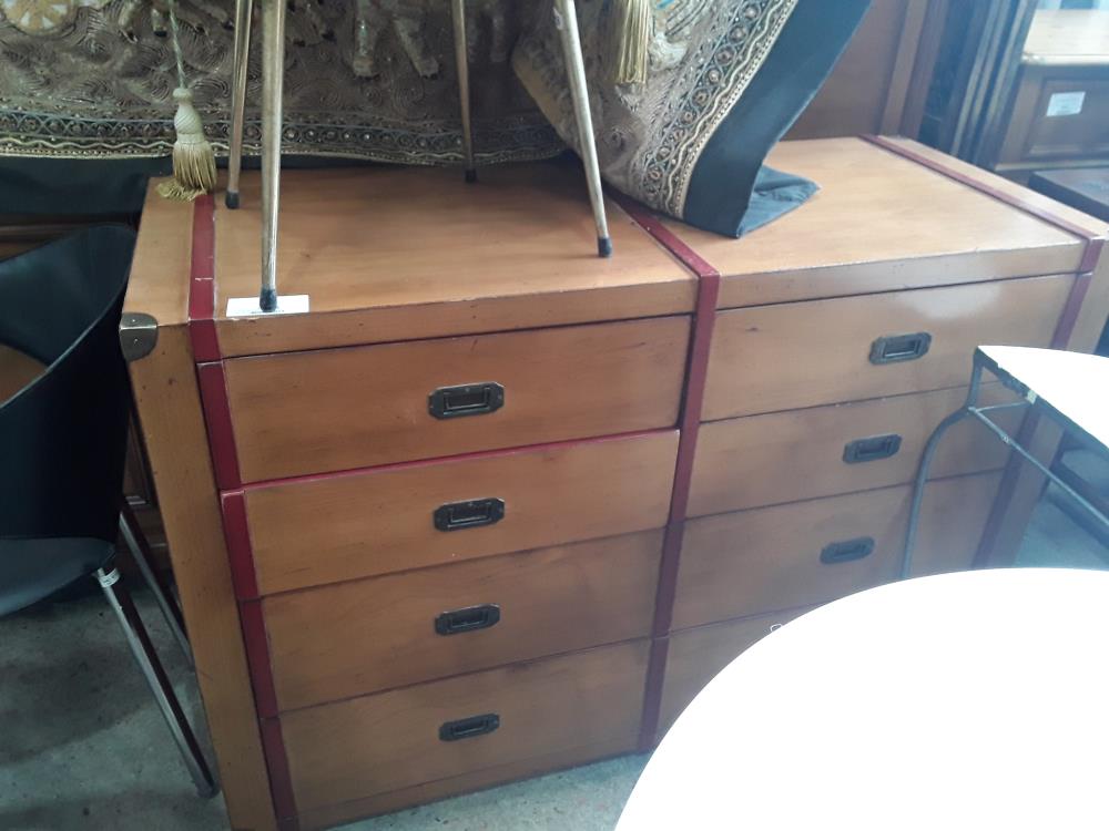 COMMODE MERSIER 6T BICOLORE