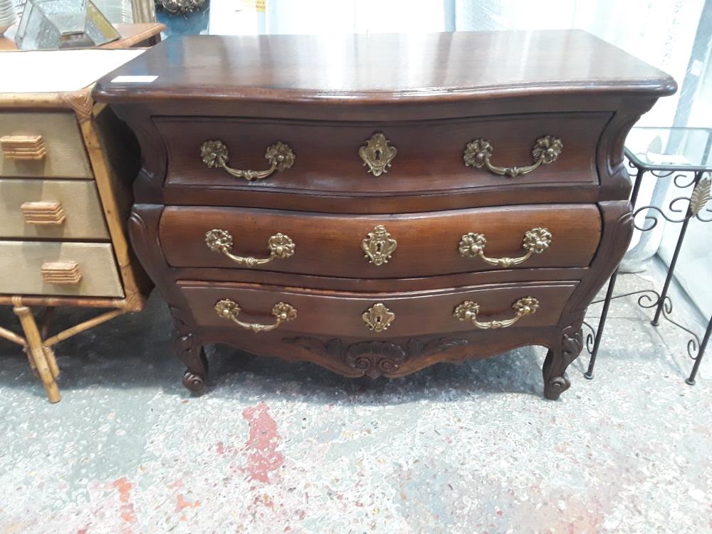 COMMODE VENTRUE CHENE 3T