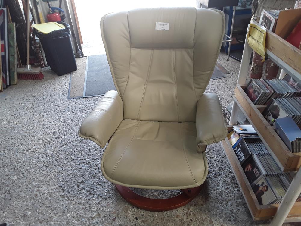  FAUTEIL BEIGE SANS SYSTEME ELECTRIQUE