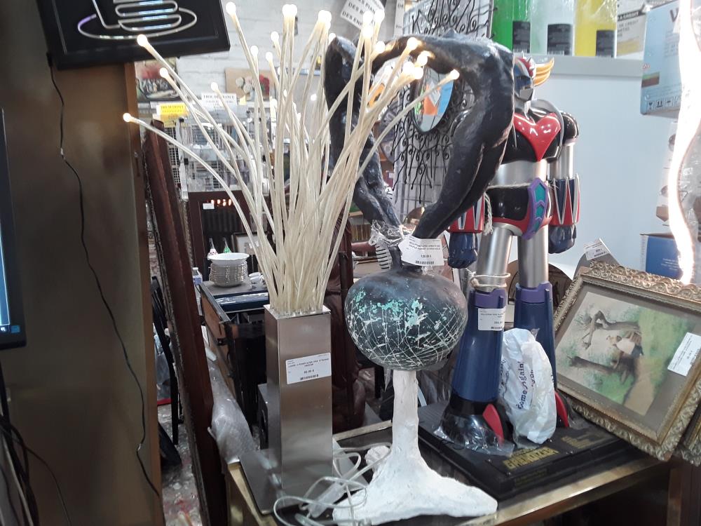 LAMPE  A POSER ACIER IKEA  STRANNE MEDUSE