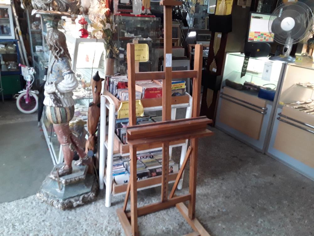 CHEVALET DE SALON TEINTE MIEL
