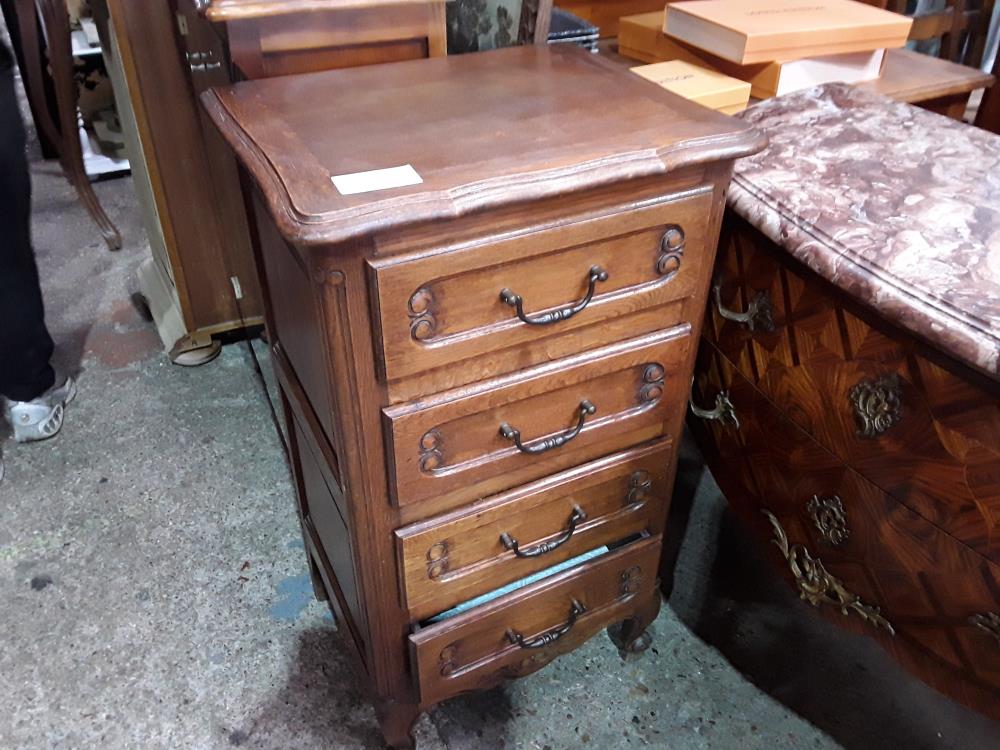 CHIFFONNIER CHENE FONCE 4T