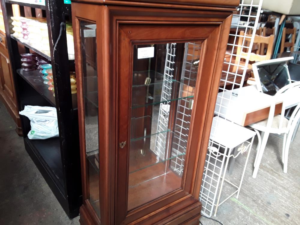 VITRINE MERISIER STYLE LP 1P