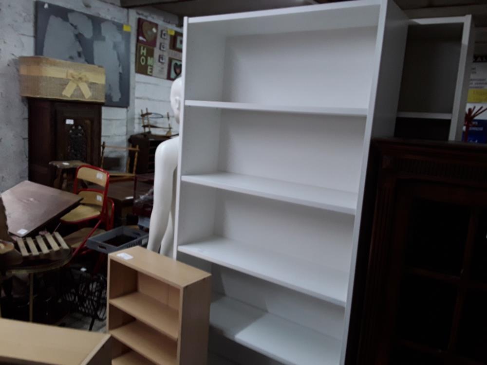ETAGERE BIBLIOTEQUE BLANCHE 80CM IKEA BILLY