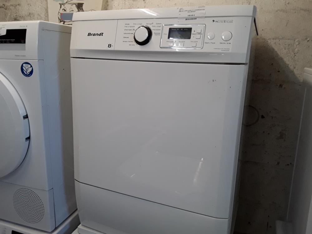 SECHE LINGE HUBLOT A CONDENSATION 8KG BRANDT