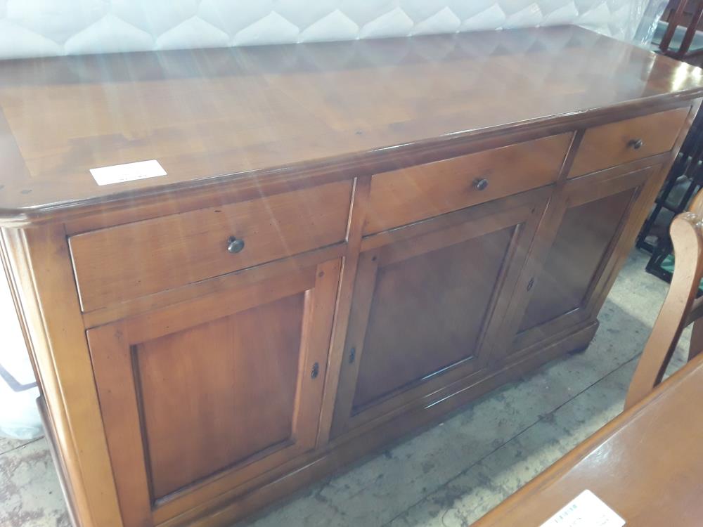 BUFFET BAS 3T 3P MERISIER