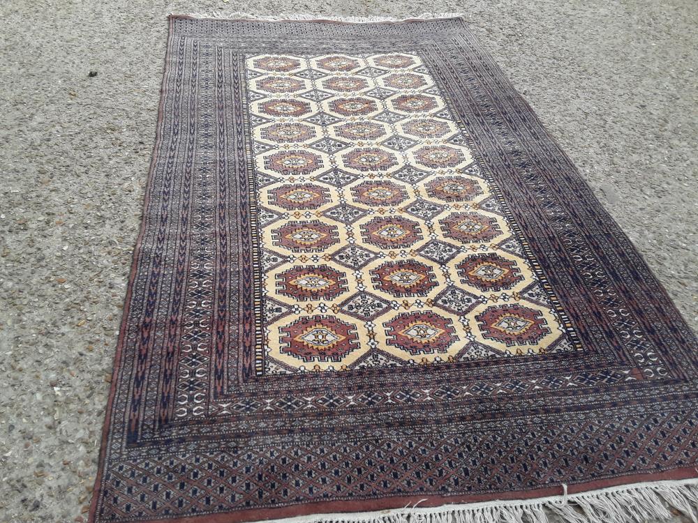 TAPIS LAINE ET SOIE 160/260 CM
