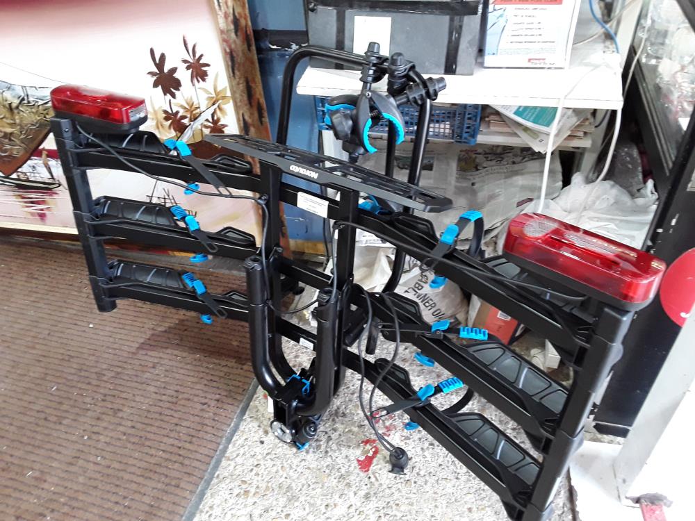 PORTE VELO D ATTELAGE NORANTO 3 VELOS COMPATIBLE VELOS ELECTRIQUES