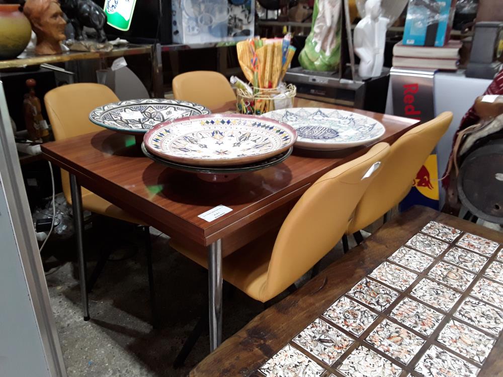 TABLE FORMICA DECOR BOIS 2ALL 1T