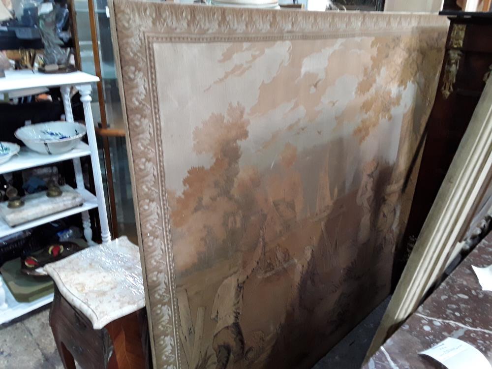 TAPISSERIE GM SUR CADRE 146/194CM