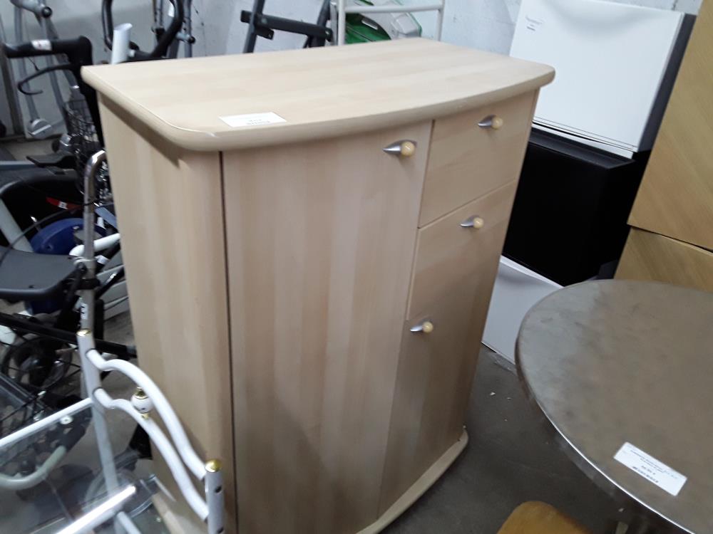 MEUBLE DECOR BOIS 2P 3T