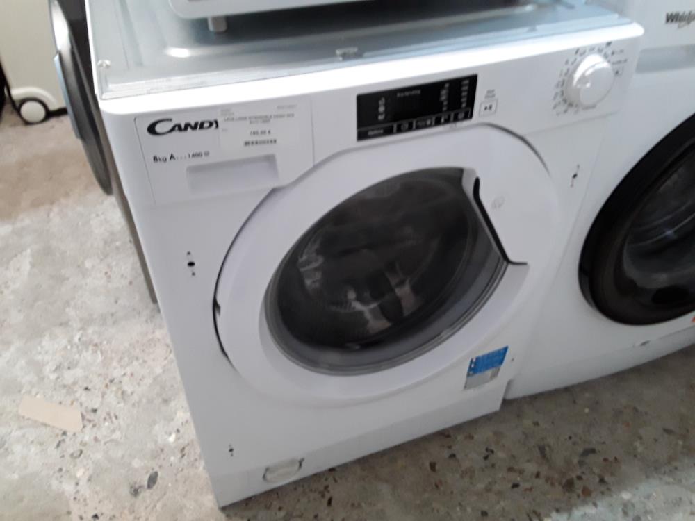 LAVE LINGE INTEGRABLE CANDY 8KG A+++ 1400T