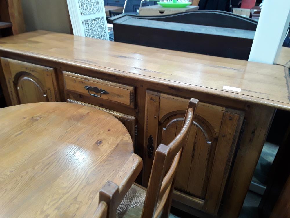 ENFILADE  CHENE MASSIF 3P 1T 2M