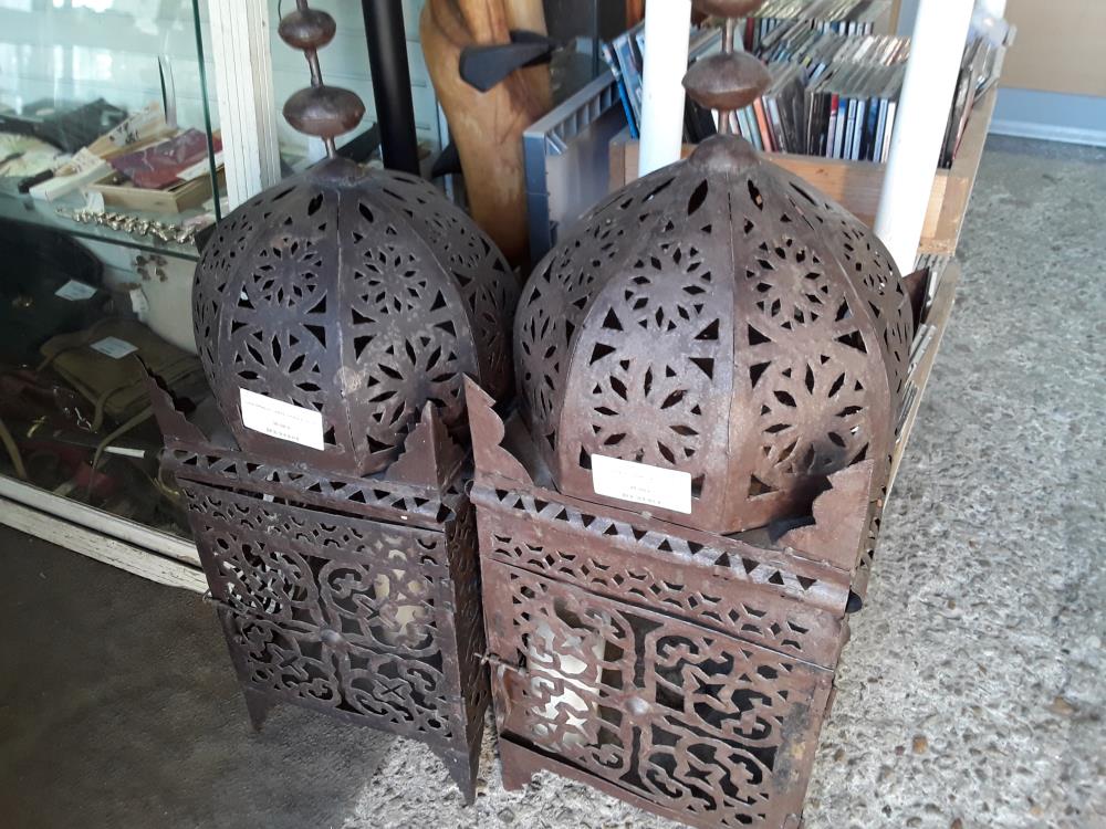 LANTERNE FF CARRE ORIENTAL 93CM