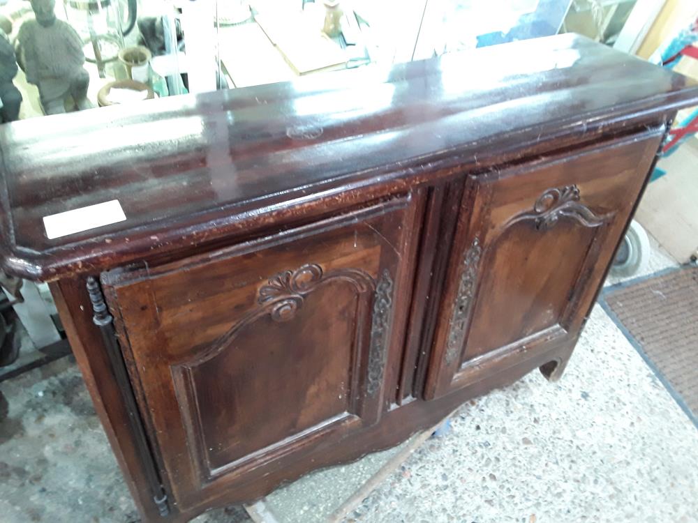 MEUBLE D ENTREE ANCIEN 2 P 110/32/80CM