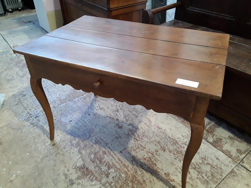 BUREAU MERISIER PLATEAU FENDU 1T REG