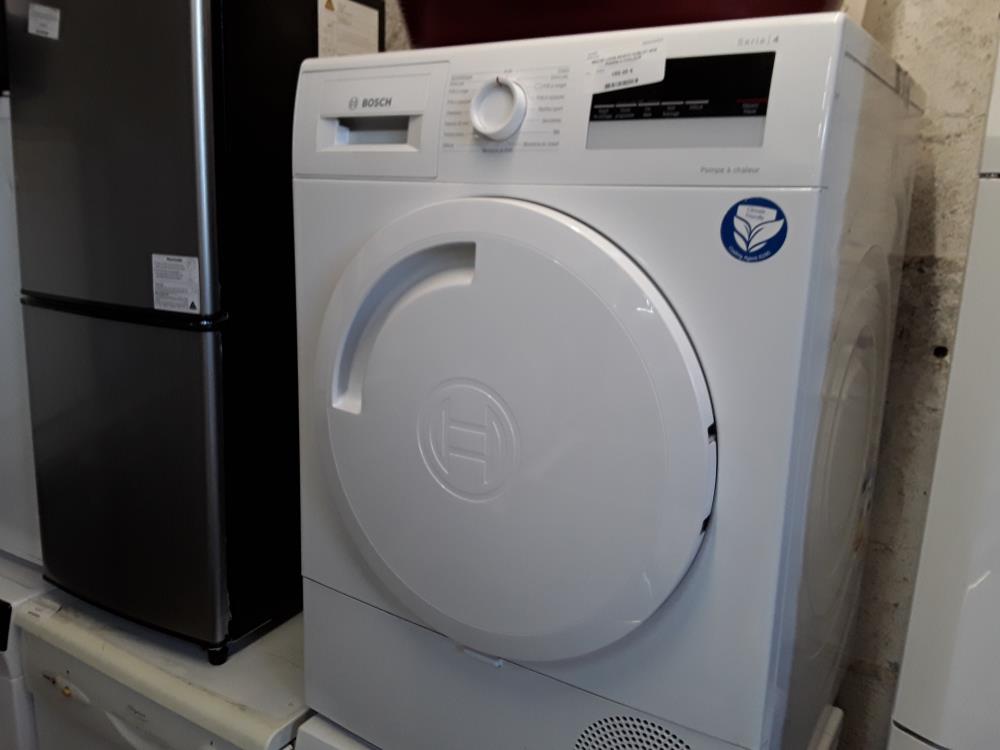 SECHE LINGE BOSCH HUBLOT 8KG POMPE A CHALEUR