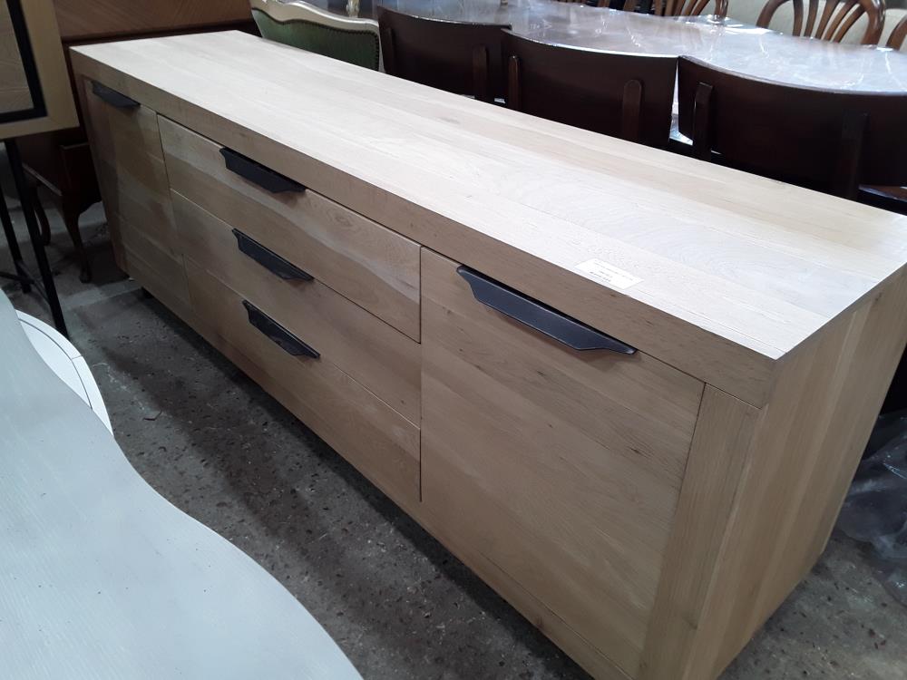 ENFILADE CHENE BRUT  2P 3T 2M