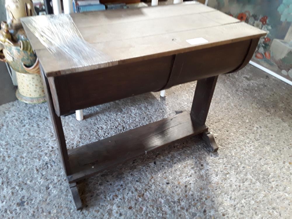 PETRIN DEMI TONNEAU CHENE SUR PIED + PLATEAU