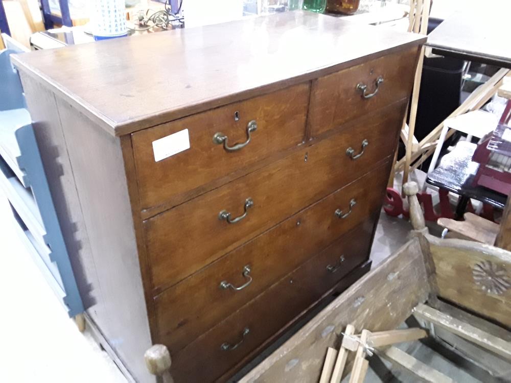 COMMODE CHENE 4T 