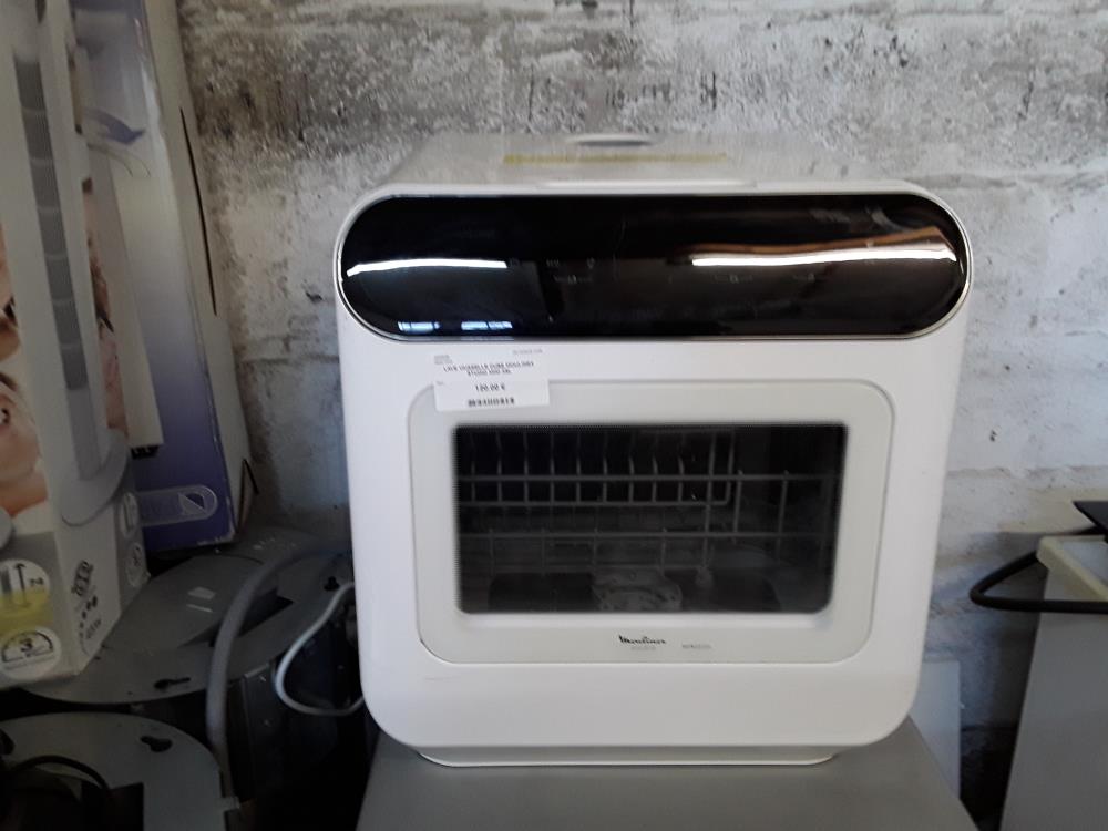 LAVE VAISSELLE CUBE MOULINEX STUDIO MINI 3SL