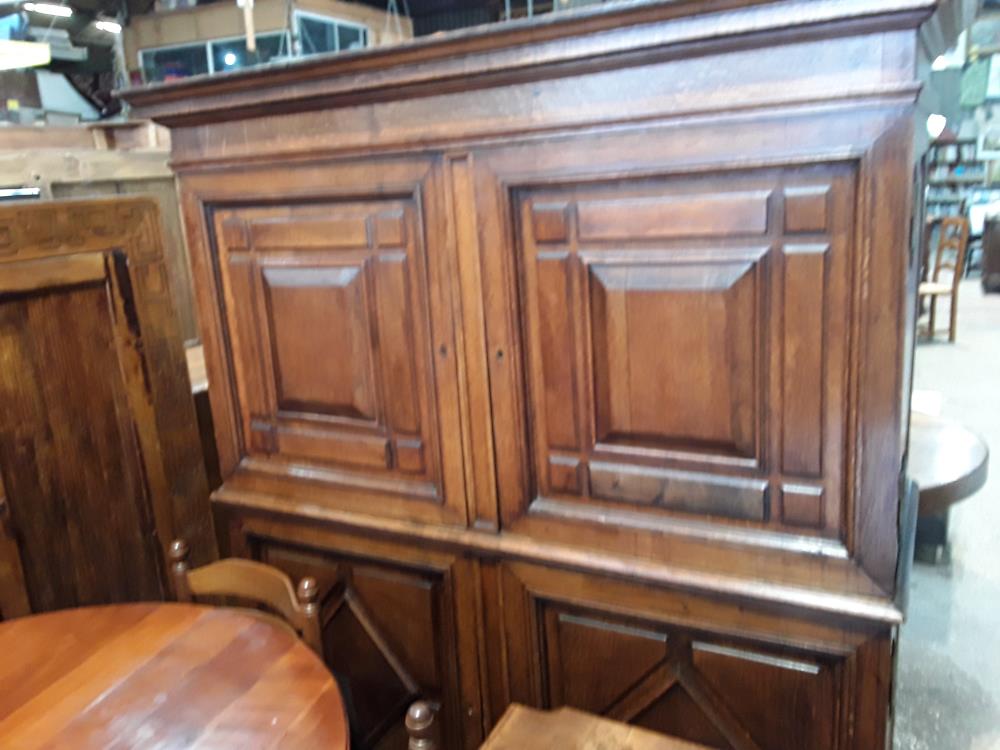 BUFFET 2 CORPS STYLE LXIII 4P LOSANGES ET RECTANGLES  164/182CM