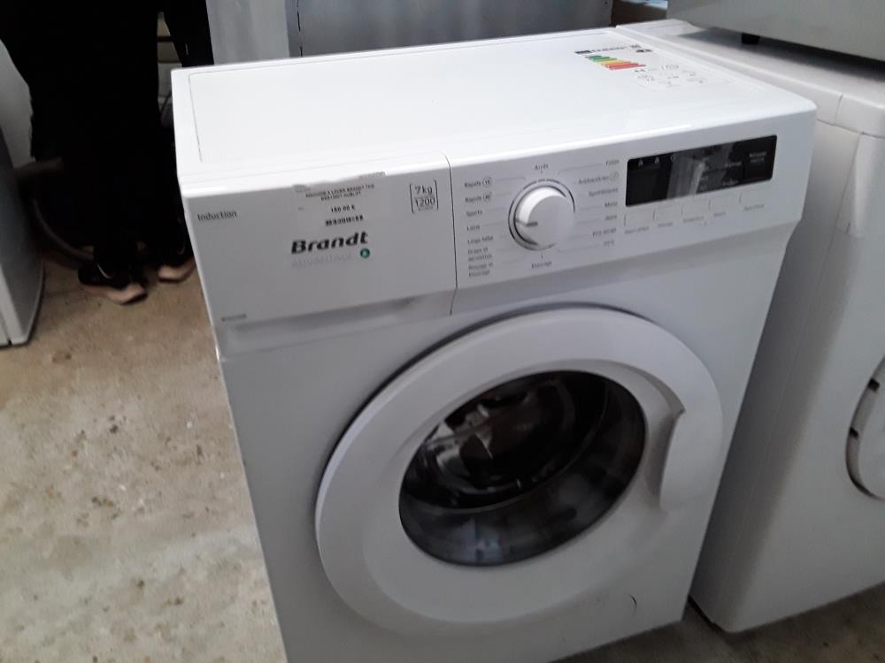 MACHINE A LAVER BRANDT 7KG ESS1200T HUBLOT