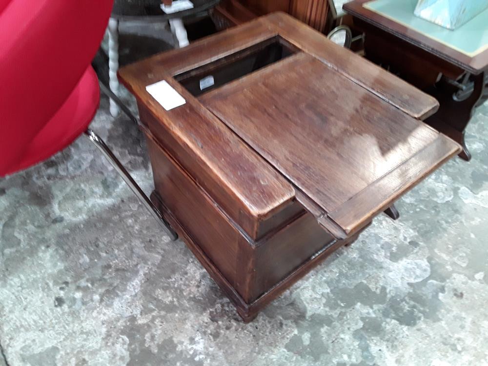 COFFRE BOIS ANCIEN 44/45CM