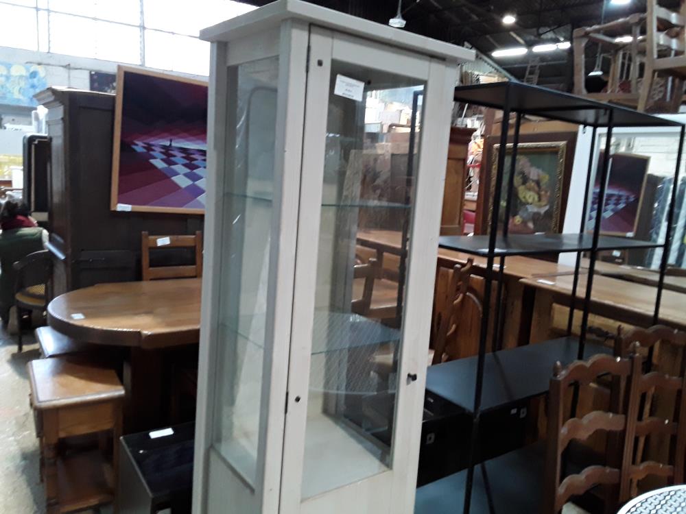 VITRINE 1P PATINEE BEIGE IKEA 49/38/183CM