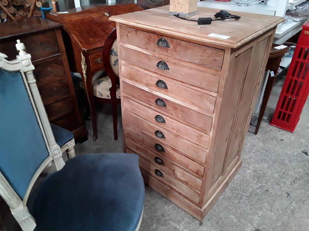 MEUBLE BOIS EXO BIFACE 9T 1P VITREE 