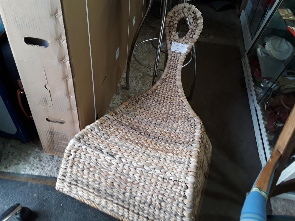 FAUTEUIL A BASCULE BANANIER