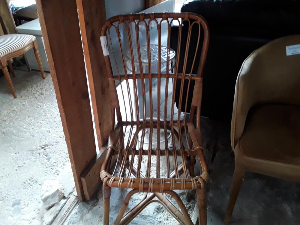 CHAISE OSIER VINTAGE