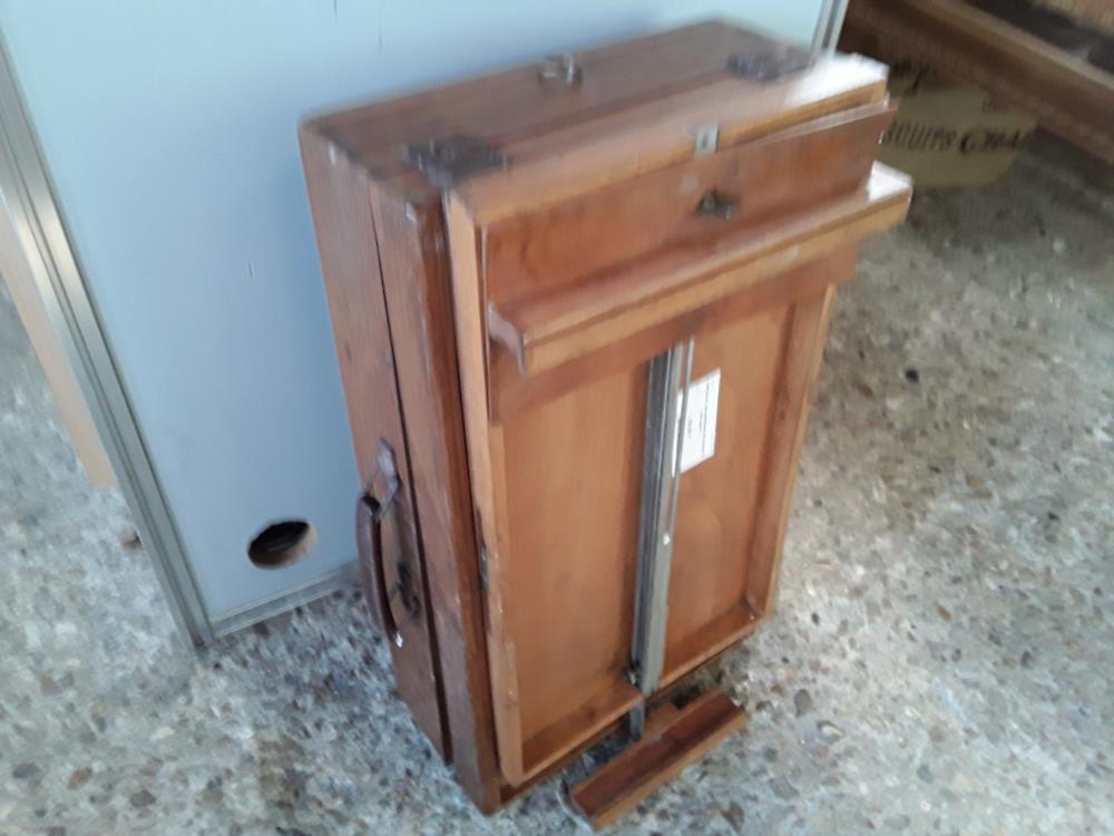 CHEVALET DE CAMPAGNE MODULABLE EN VALISE