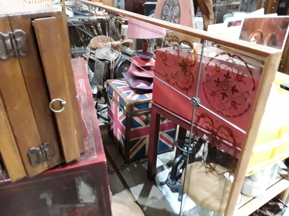 MIROIR DE BUFFET 232X124 TYPE BRASSERIE A PARCLOSES DECOR OR CADRE DORE