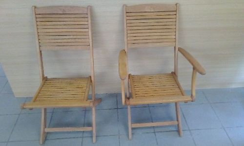 Troc Chaises Bourges Fauteuil Pliante Ou Bois Occasion qUMpLSzVG