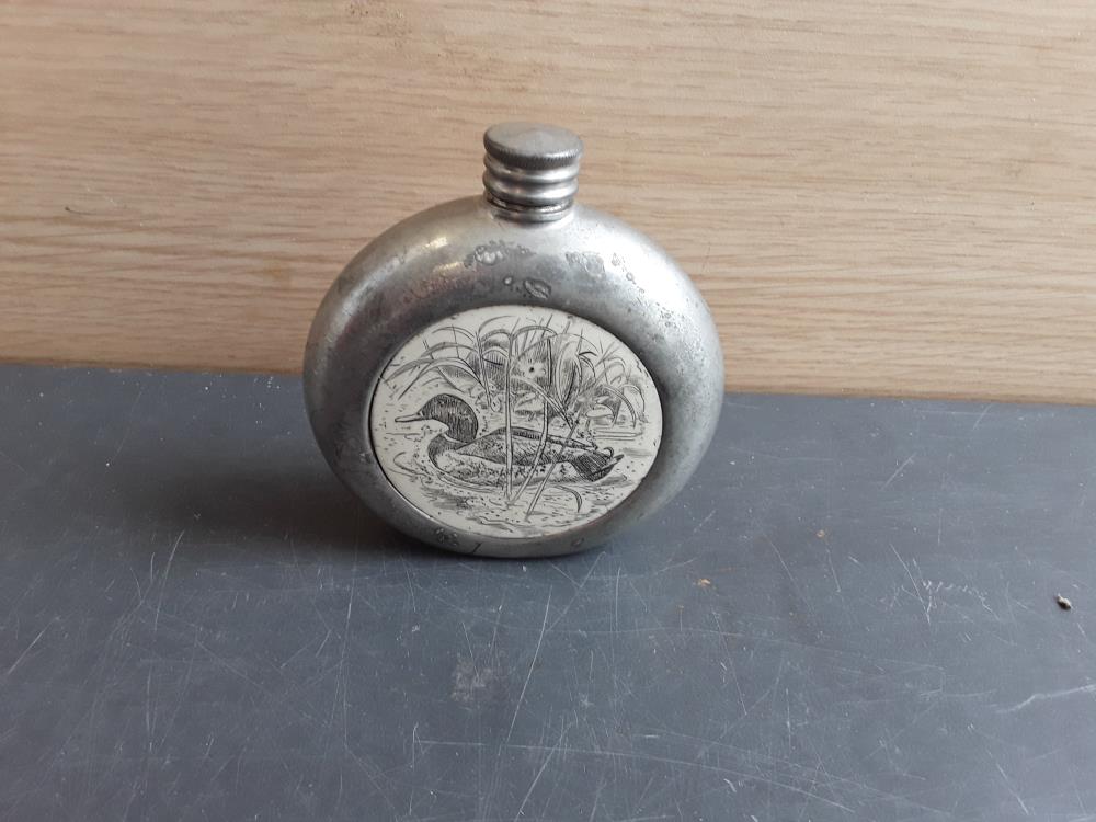FLASK MADE IN SHEFFIELD