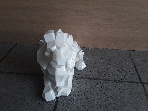 LION STYLE ORIGAMI