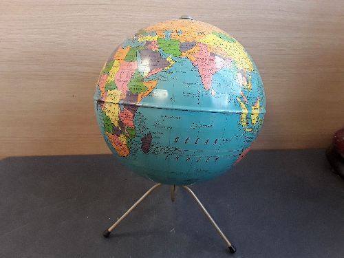 GLOBE TERRESTRE VINTAGE 