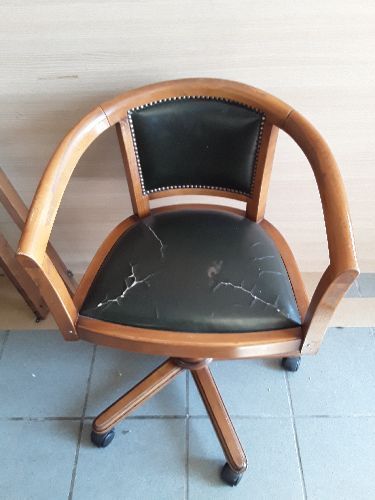 FAUTEUIL DE BUREAU BOIS 