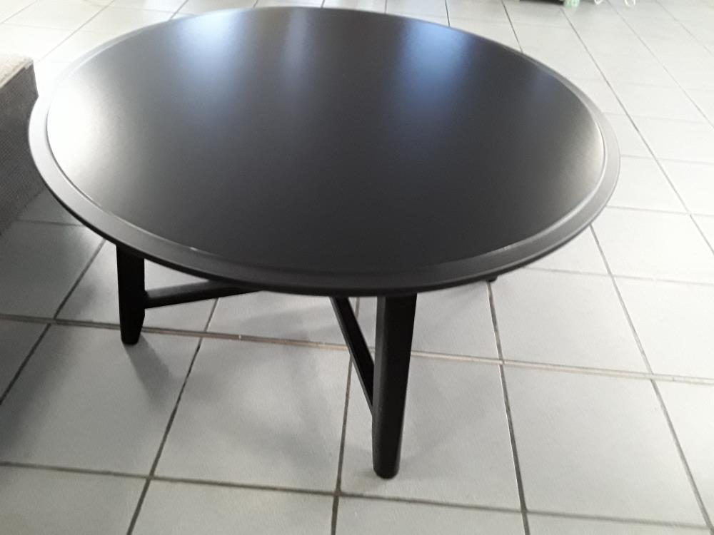 TABLE BASSE RONDE DIAMÈTRE 90CM