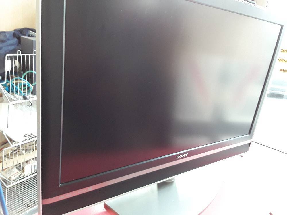TV LCD SONY