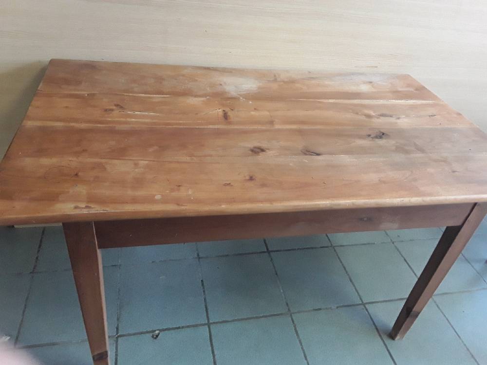 TABLE CHENE 1T