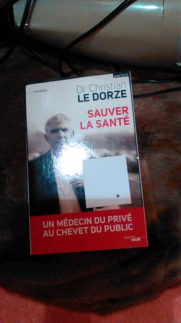 LIVRE SAUVER LA SANTE 
