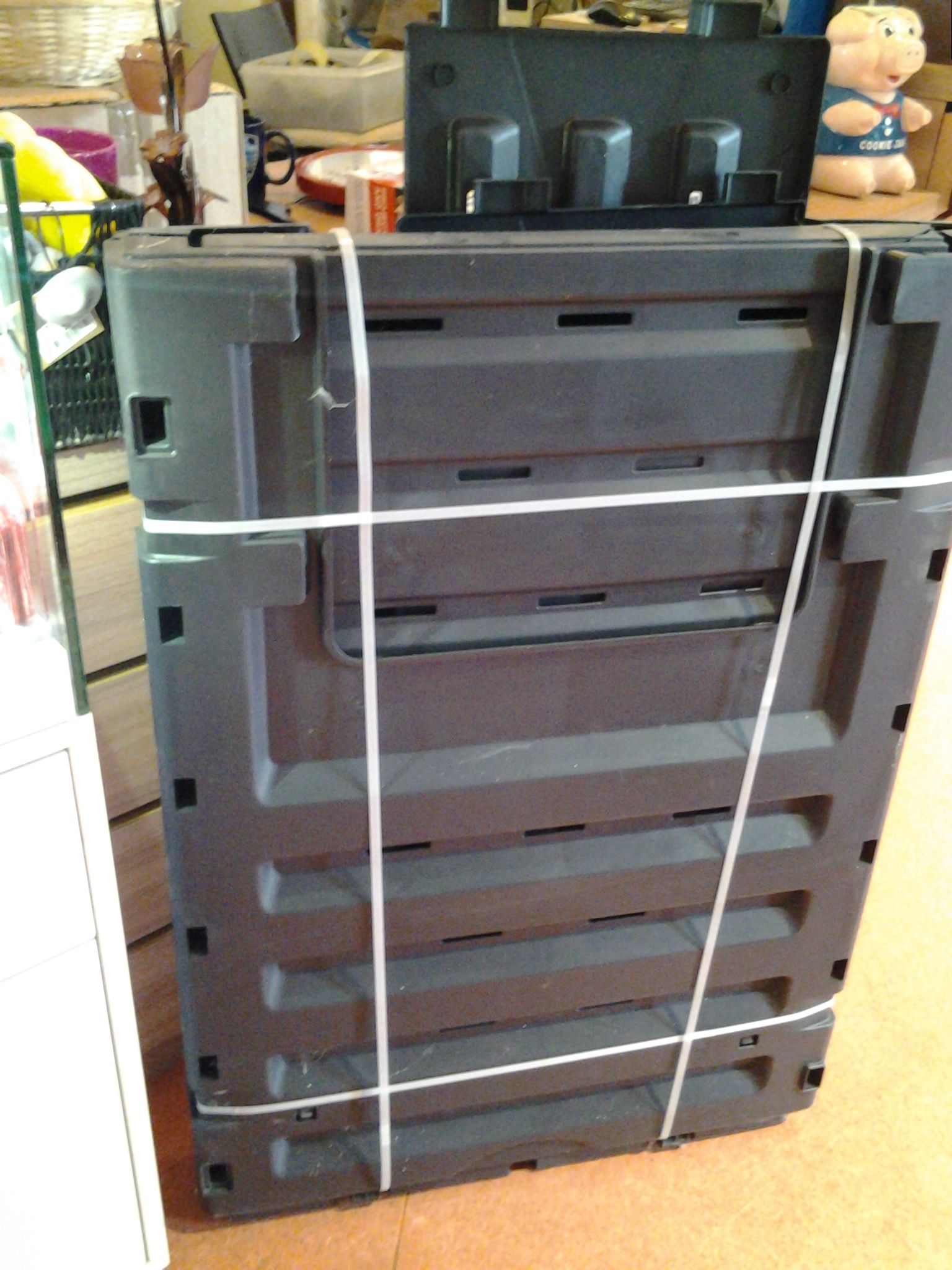 BAC A COMPOSTE PLASTIQUE NEUF